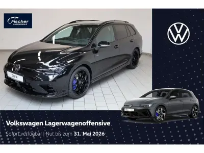 Ny VW Golf VIII R 333 HK (244 kW) 2025 Sort Stationcar