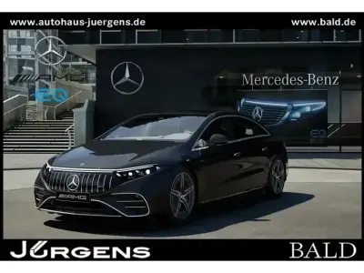 Brugt Mercedes EQS 53 AMG AMG 483 kW (658 HK) 2023 Sort Sedan