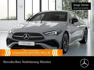 Gebraucht Mercedes CLE200 AMG 204 PS (150 kW) 2025 Manufaktur alpingrau Coupé