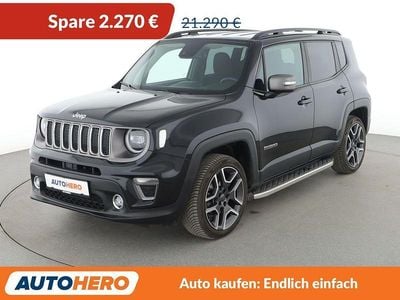 Usata Jeep Renegade Limited 180 CV (132 kW) 2019 Nero SUV