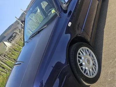Gebraucht VW Golf Cabriolet 116 PS (85 kW) 2002 Schwarz Cabrio
