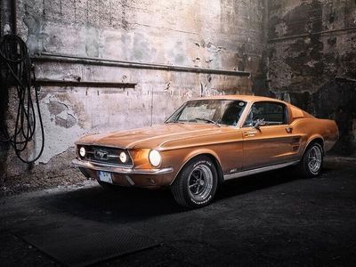 gebraucht Ford Mustang GT 1967 Fastback 390 S-Code/ burnt amber