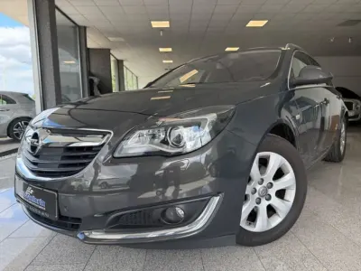 Używany Opel Insignia Innovation 136 KM (100 kW) 2016 Szary Kombi