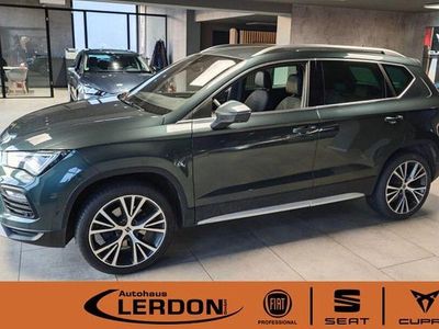 Gebraucht Seat Ateca 190 PS (139 kW) 2022 Grün SUV