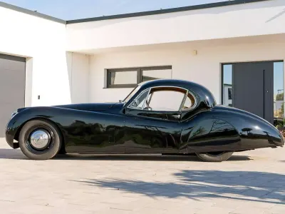 Gebraucht Jaguar XK 179 PS (131 kW) 1952 Schwarz Coupé