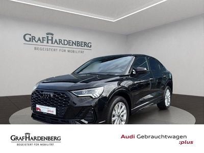 Gebraucht Audi Q3 Sportback S-Line 190 PS (139 kW) 2025 Schwarz SUV