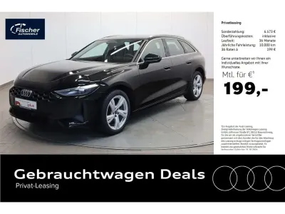 Gebraucht Audi A5 Sport 150 PS (110 kW) 2025 Mythosschwarz metallic Kombi
