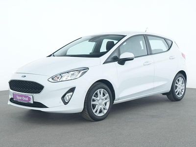 Gebraucht Ford Fiesta Cool & Connect 75 PS (55 kW) 2020 Frost weiss Limousine