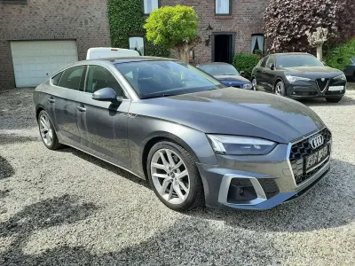 Używany Audi A5 Sportback S-Line 150 KM (110 kW) 2021 Szary Hatchback