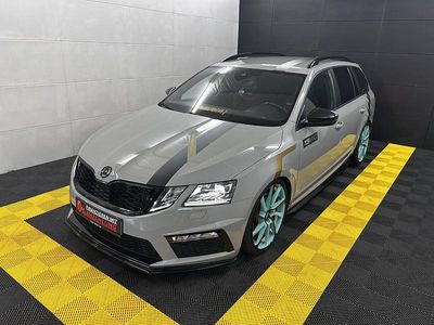 Gebraucht Skoda Octavia RS 361 PS (265 kW) 2018 Grau Kombi