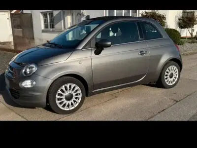 Second-hand Fiat 500C 69 CP (50 kW) 2020 Gri Cabrio