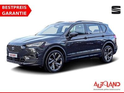 Grau Gebraucht 2022 Seat Tarraco 4Drive SUV | 34.950 € (Etwas zu teuer)
