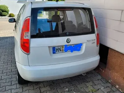 Brugt Skoda Roomster 86 HK (63 kW) 2011 Hvid MPV