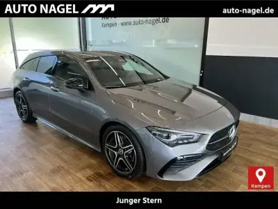 Second-hand Mercedes CLA200 Shooting Brake AMG 163 CP (119 kW) 2025 Gri Break