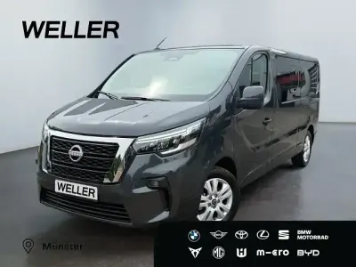 Gebraucht Nissan Primastar Tekna 150 PS (110 kW) 2025 Grau Van / Kleinbus