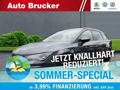Gebraucht Seat Leon ST 4Drive 300 PS (220 kW) 2020 Grau Kombi