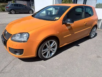Gebraucht VW Golf IV 140 PS (102 kW) 2006 Orange Limousine