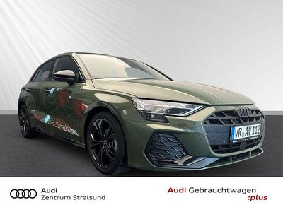 Gebraucht Audi A3 S-Line 150 PS (110 kW) 2024 Distriktgrün metallic Limousine