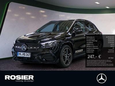 Usata Mercedes GLA180 AMG 136 CV (100 kW) 2026 Nero SUV