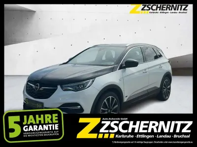 Gebraucht Opel Grandland X Ultimate 300 PS (220 kW) 2020 Jade weiss/arktis weiss SUV