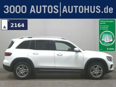Gebraucht Mercedes GLB220 Progressive 190 PS (139 kW) 2021 Weiss SUV