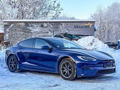 Gebraucht Tesla Model S 492 kW (670 PS) 2021 Blau Kleinwagen