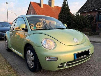 Gebraucht VW New Beetle 116 PS (85 kW) 2000 Grün Kleinwagen