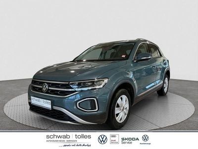 Blau Gebraucht 2023 VW T-Roc Style SUV | 23.745 € (Guter Preis)