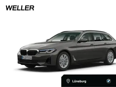 Gebraucht BMW 530 Comfort Edition 286 PS (210 kW) 2023 Sophistograu (grau) Kombi