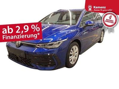 Usata VW Golf VIII R-line 150 CV (110 kW) 2025 Blu Station wagon