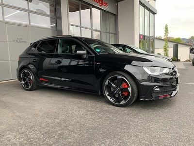 Gebraucht Audi A3 S-Line 184 PS (135 kW) 2015 Schwarz Limousine