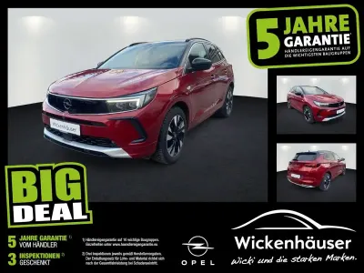 Gebraucht Opel Grandland X Elegance 224 PS (164 kW) 2023 Rubin rot SUV