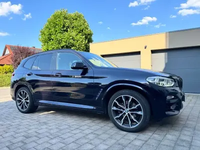 Gebraucht BMW X3 M Sport 190 PS (139 kW) 2017 Schwarz SUV