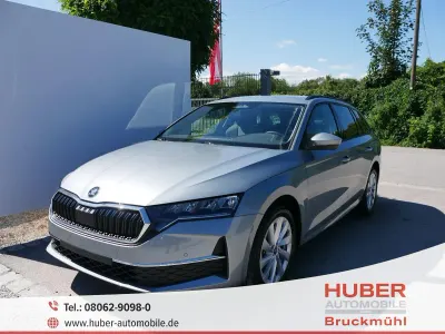 Neu Skoda Octavia Selection 150 PS (110 kW) 2026 Diamond silver Kombi
