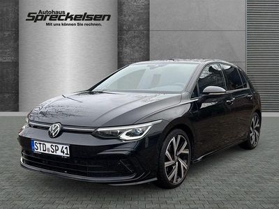 Gebraucht VW Golf VIII R-line 150 PS (110 kW) 2024 Schwarz Limousine