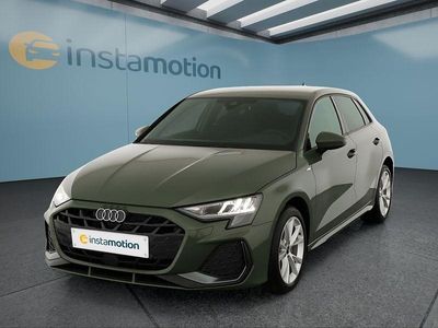 Grau Neu 2025 Audi A3 Sportback Kleinwagen | 34.249 € (Guter Preis)