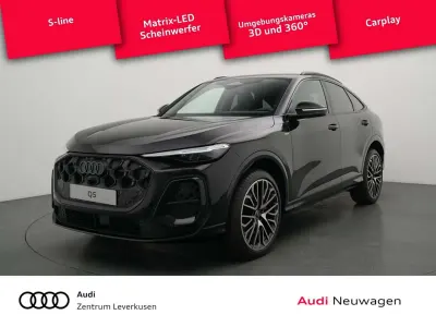 Gebraucht Audi Q5 Sportback Edition .1 204 PS (150 kW) 2025 Mythosschwarz SUV