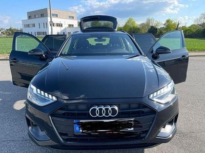 Second-hand Audi A4 Sport 204 CP (150 kW) 2022 Negru Break