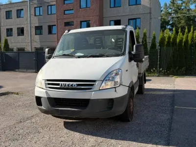 Gebraucht Iveco Daily 96 PS (70 kW) 2006 Weiß