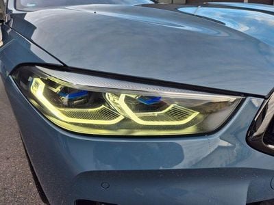 Second-hand BMW M850 Sport Line 530 CP (389 kW) 2019 Albastru Coupe