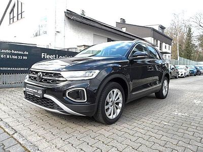 Gebraucht VW T-Roc Style 150 PS (110 kW) 2023 Schwarz SUV