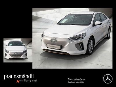 Gebraucht Hyundai Ioniq Style 88 kW (120 PS) 2018 Weiß Kleinwagen