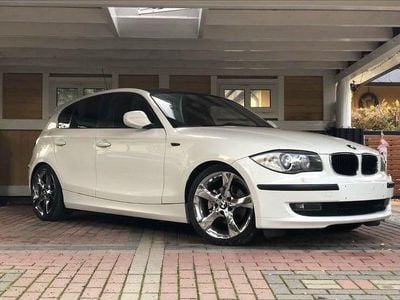 Gebraucht BMW 118 M Sport 143 PS (105 kW) 2009 Weiß Kleinwagen
