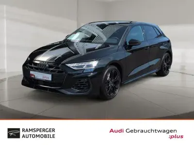 Gebraucht Audi S3 Comfort 333 PS (244 kW) 2025 Mythosschwarz metallic Limousine