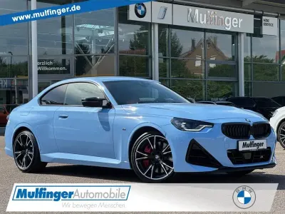 Gebraucht BMW M240 M Sport 374 PS (275 kW) 2025 Zandvoort blau Coupé