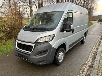 gebraucht Peugeot Boxer L2H2 2014 Klima Tempomat AHK 118.500km