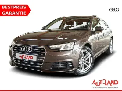 Używany Audi A4 Comfort 150 KM (110 kW) 2018 Brązowy Kombi