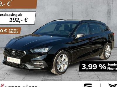 Usata Seat Leon ST FR 150 CV (110 kW) 2025 Nero Station wagon