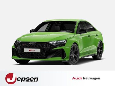 Neu Audi RS3 Sport 400 PS (294 kW) 2025 Kyalamigrün Limousine