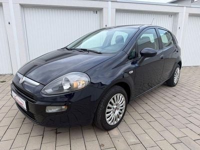 Gebraucht Fiat Punto 69 PS (50 kW) 2011 Blau Kleinwagen
